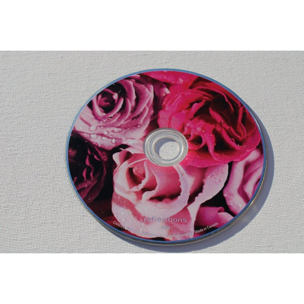 Candlelight Reflections CD 2005 New Age Instrumental Somerset Canada